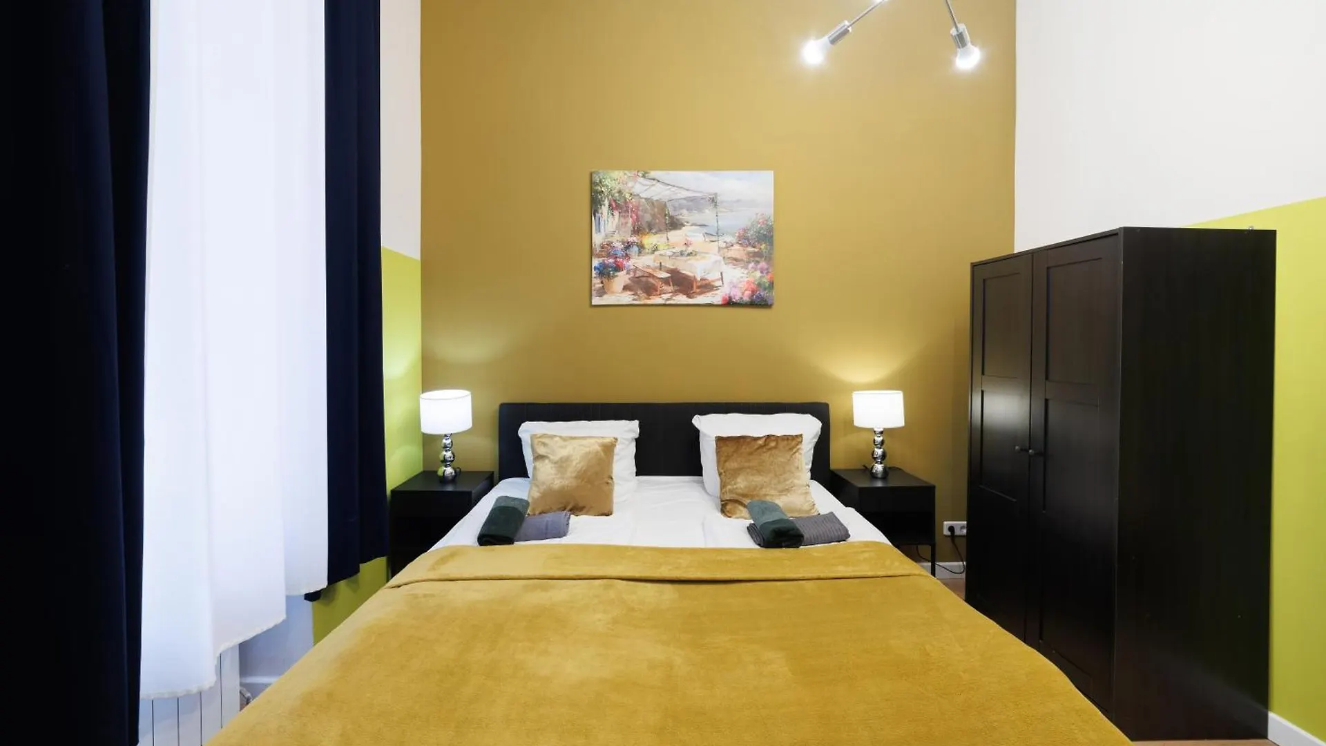 Stylish 4Rooms Flat Am Adenauerplatz 8 Personen Kurfuerstendamm Berlin