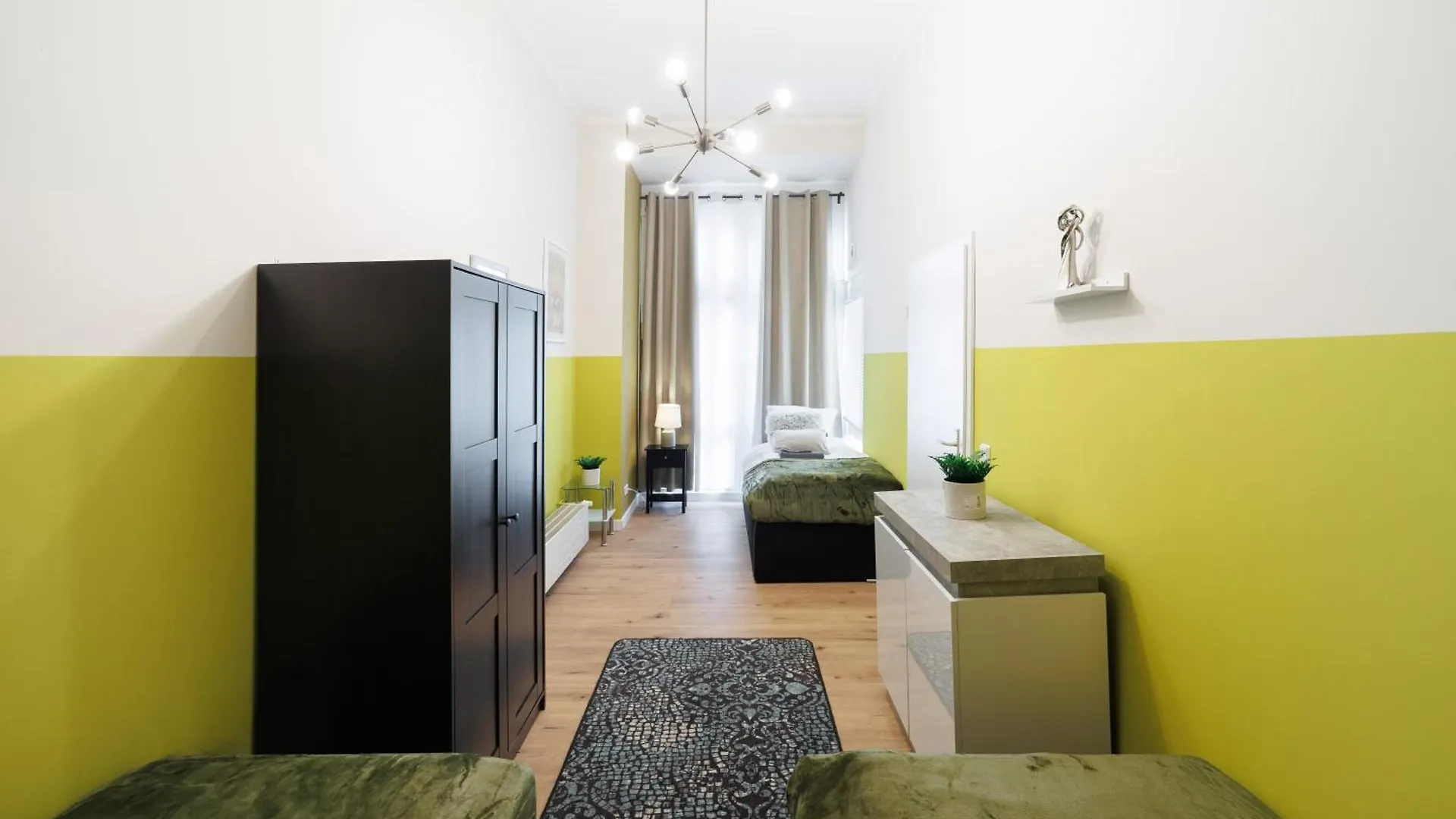 Stylish 4Rooms Flat Am Adenauerplatz 8 Personen Kurfuerstendamm Berlin Germany