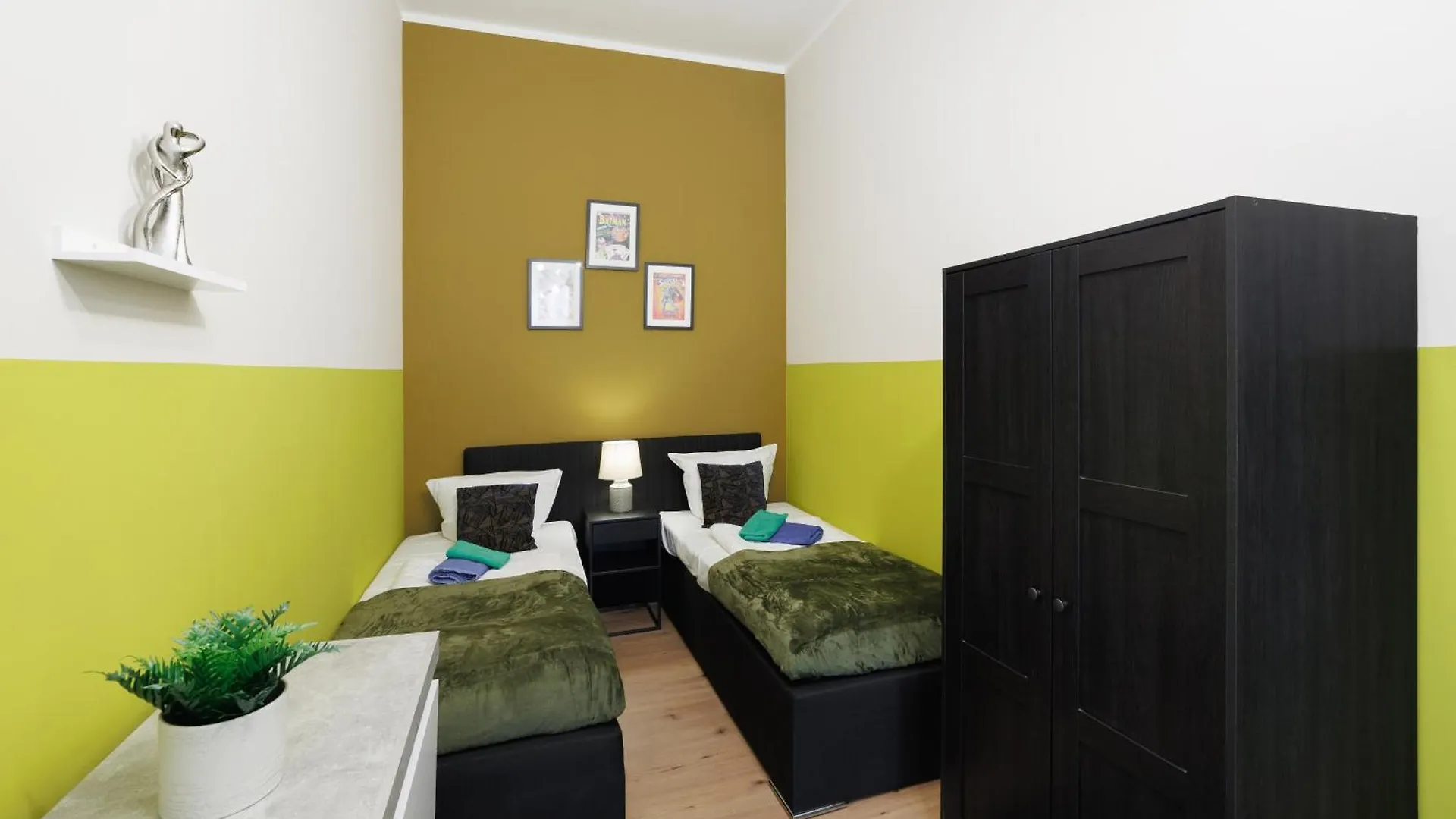Stylish 4Rooms Flat Am Adenauerplatz 8 Personen Kurfuerstendamm Berlin