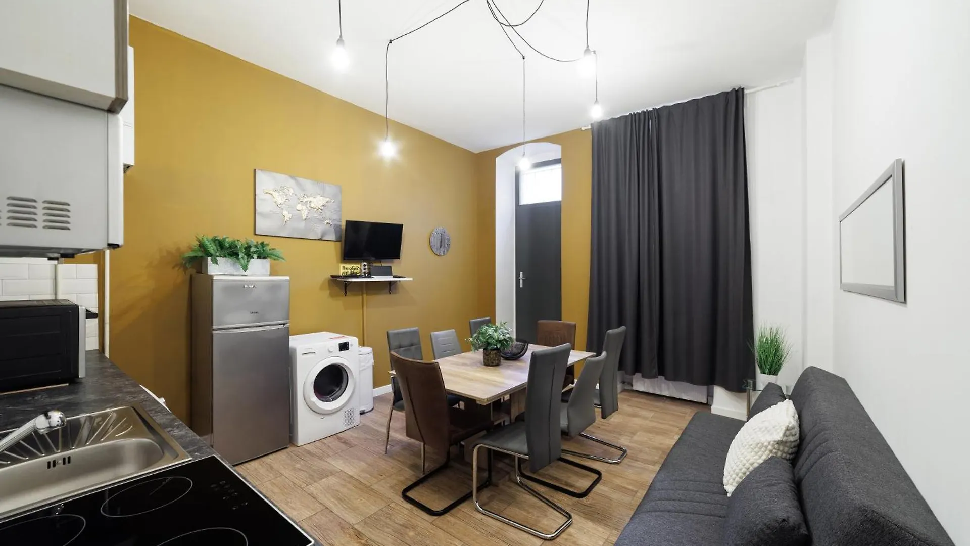 Stylish 4Rooms Flat Am Adenauerplatz 8 Personen Kurfuerstendamm Berlin Apartment